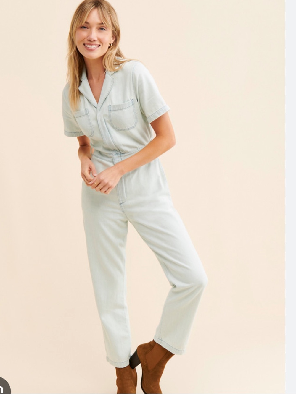 boyish the jesse coveralls in endless summer new XL